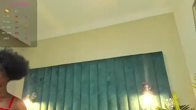 KorynneMassiah from StripChat is Freechat