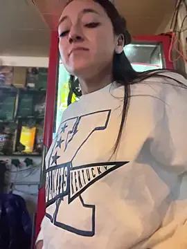 Lia__white from StripChat is Freechat