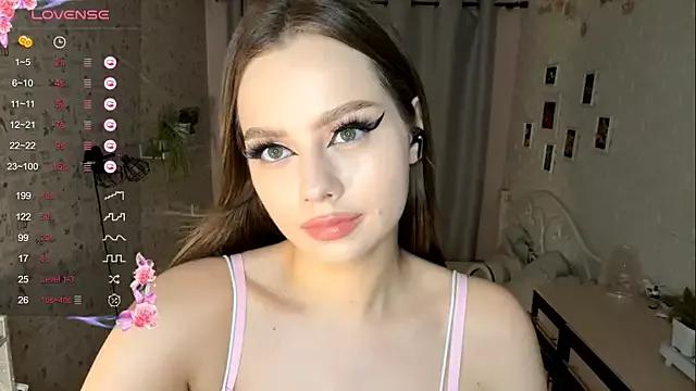 LinetteFay from StripChat is Freechat