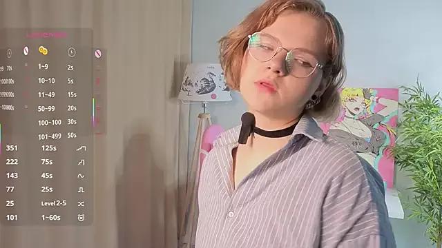 LinetteHey from StripChat is Freechat
