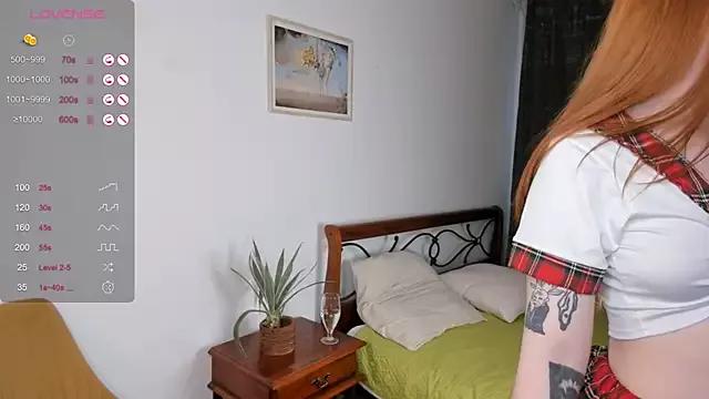 LinnHerrin from StripChat is Freechat
