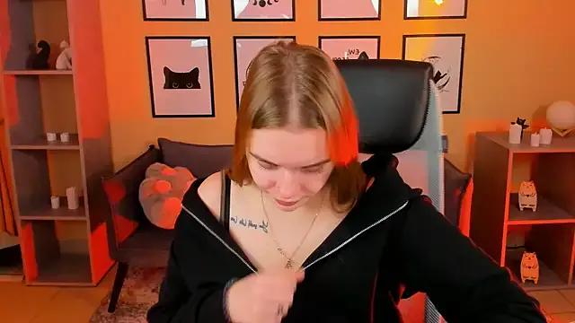 LisaMitchell from StripChat is Freechat