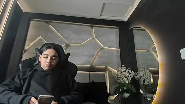 Lissascarlett from StripChat is Freechat