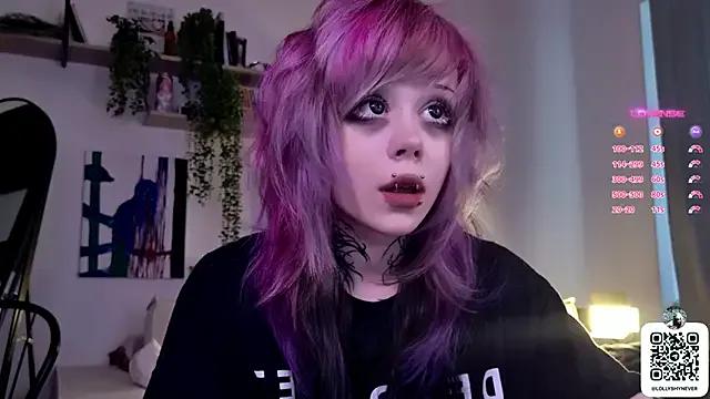 Lollyshy from StripChat is Freechat