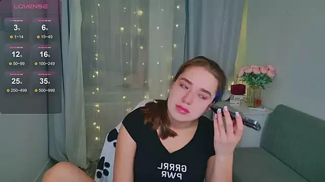LovelyJessie from StripChat is Freechat
