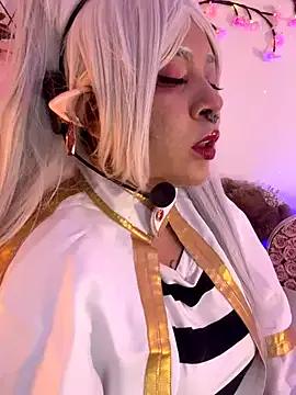 Lucycosplay777 from StripChat is Freechat