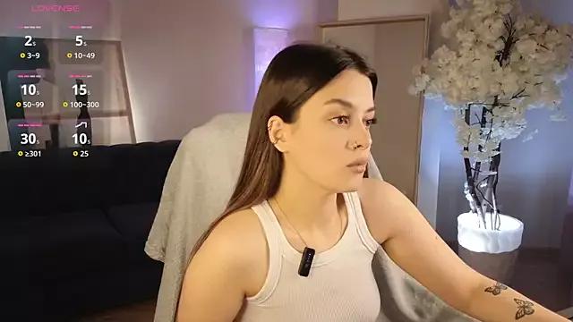 Lustr0us from StripChat is Freechat