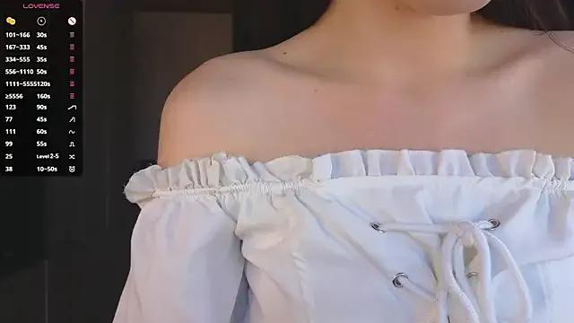 MarenDeperro from StripChat is Freechat