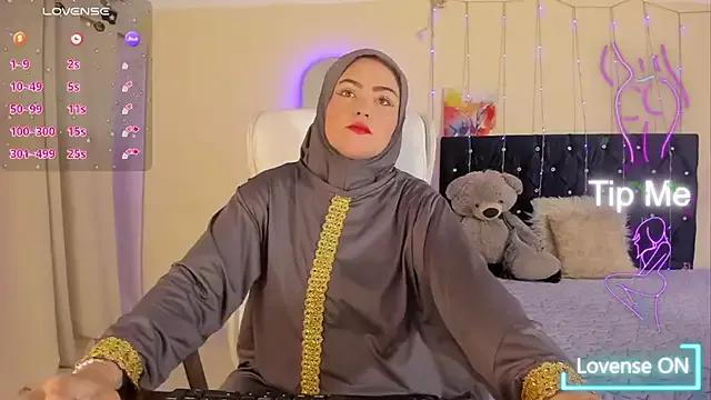 MarianFadel from StripChat is Freechat