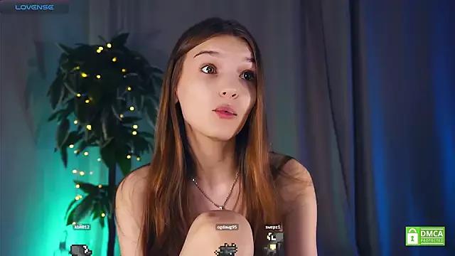 MarjorryGree from StripChat is Freechat