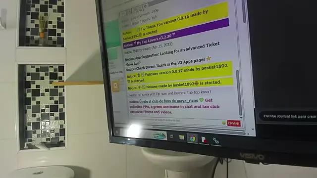 maya_stone12 from StripChat is Freechat