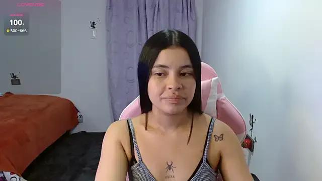 Megan_ve from StripChat is Freechat