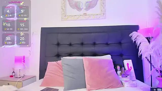 melina_jhonson from StripChat is Freechat