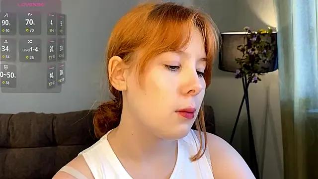 MelindaSetlaks from StripChat is Freechat