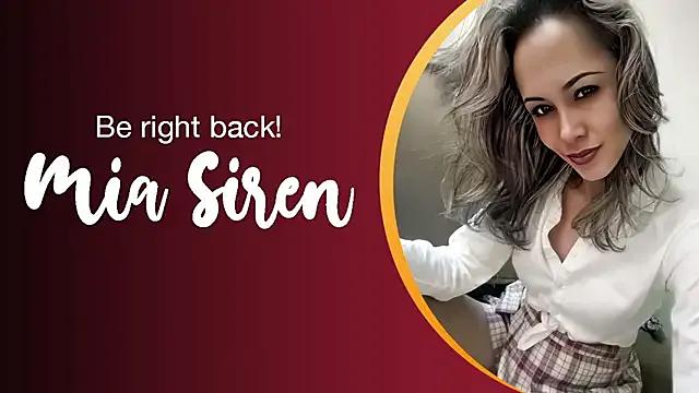 Miasiren from StripChat is Freechat