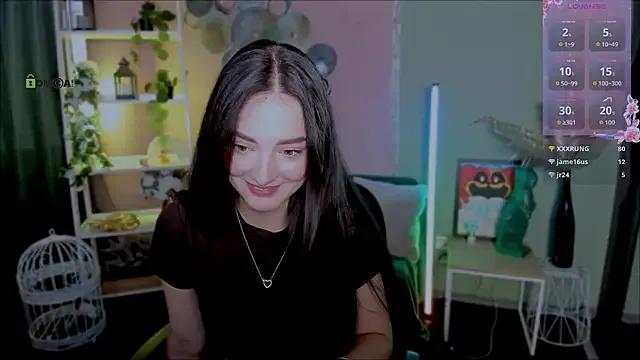 miki-niki from StripChat is Freechat
