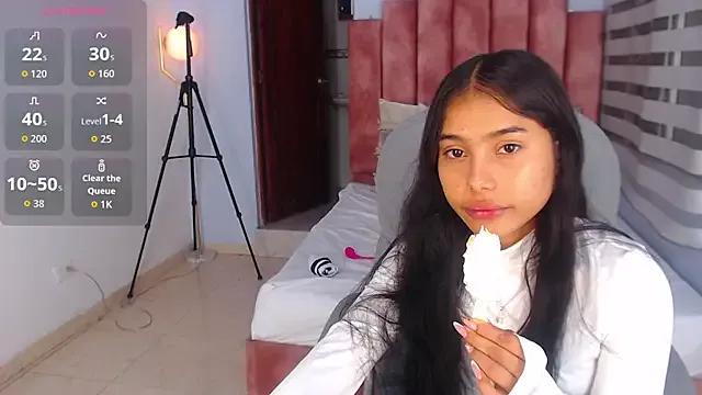 Milaa_Star_ from StripChat is Freechat
