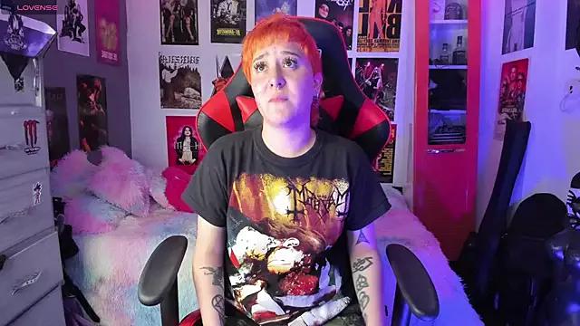 mistresscrowley666 from StripChat is Freechat