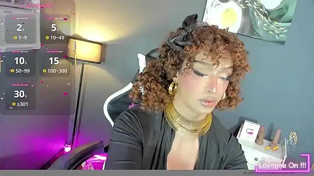 MollyAbundance from StripChat is Freechat