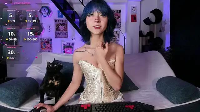 MonxxsLove from StripChat is Freechat
