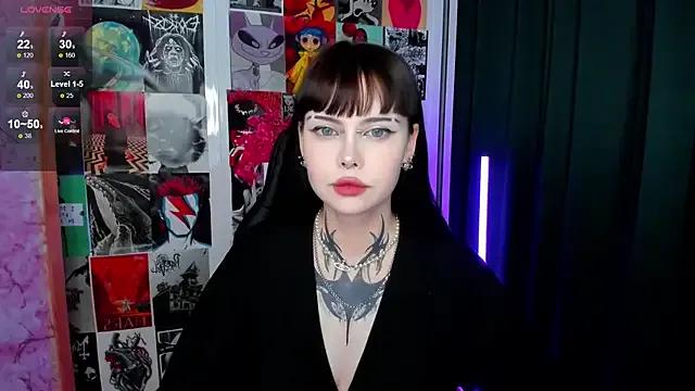 Morana_Batt from StripChat is Freechat