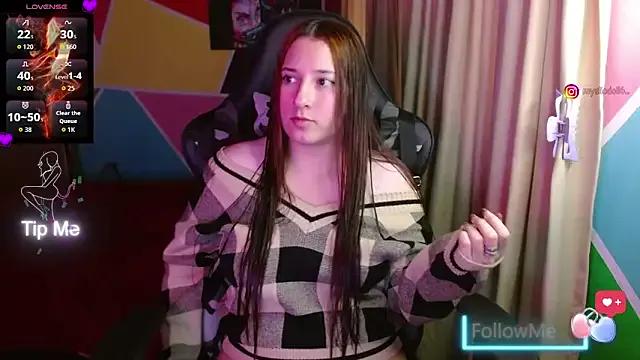 Mysticdoll69_ from StripChat is Freechat