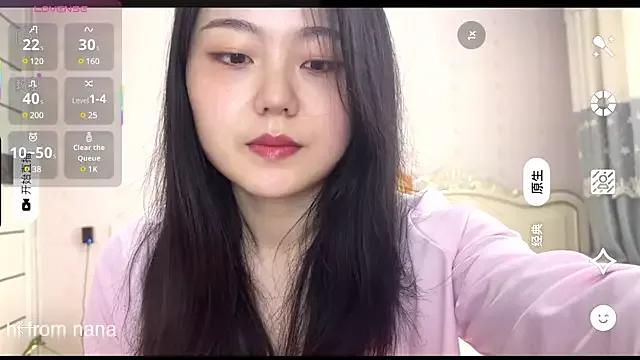 nanaliu6 from StripChat is Freechat