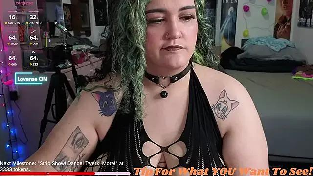 nevermakeawish from StripChat is Freechat