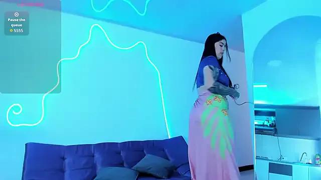 nicoblake from StripChat is Freechat