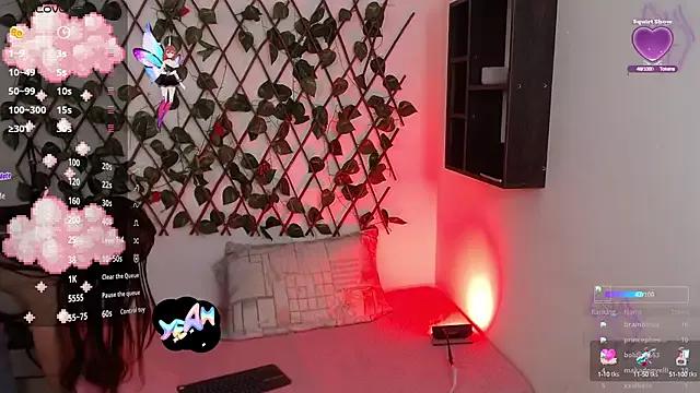 nicollegp from StripChat is Freechat