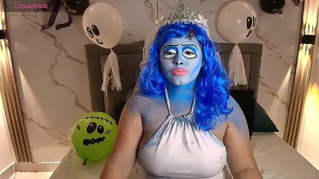 Nina_Rouge7 from StripChat is Freechat