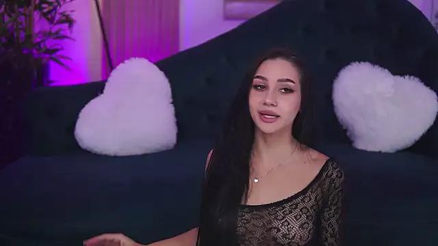 NinaSolenne from StripChat is Freechat