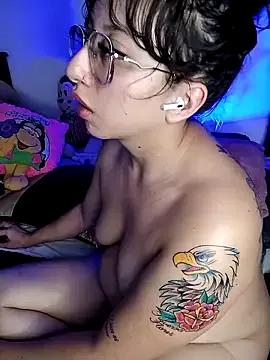 Piafisher1 from StripChat is Freechat