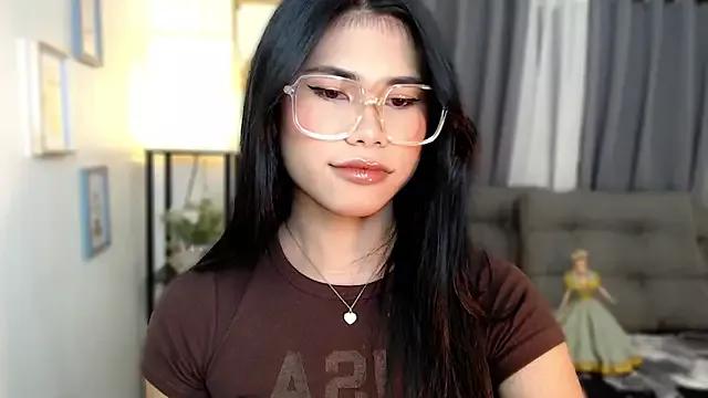 PrettyBlythes_TS from StripChat is Freechat
