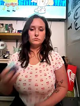 Prettygirl420000 from StripChat is Freechat