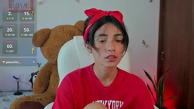 princessluna_19 from StripChat is Freechat