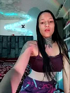 psycoaliena from StripChat is Freechat