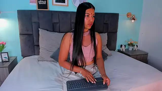 RiriiBrunette__ from StripChat is Freechat