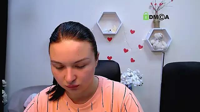 rosalie_darling from StripChat is Freechat