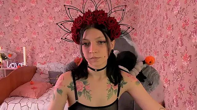 roselolly from StripChat is Freechat