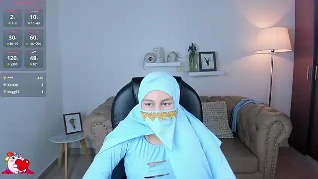 Saalma_kithana from StripChat is Freechat