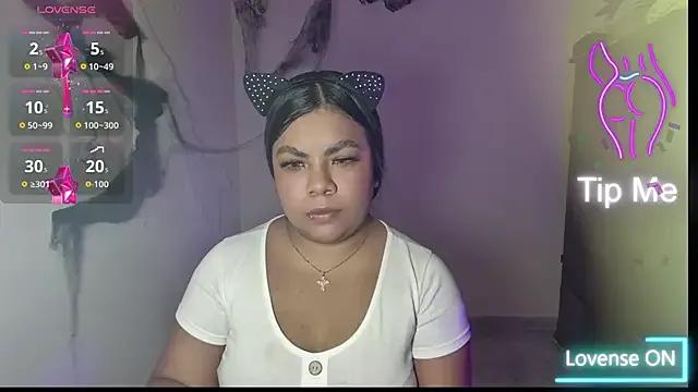 SabrinaSalazar11_ from StripChat is Freechat