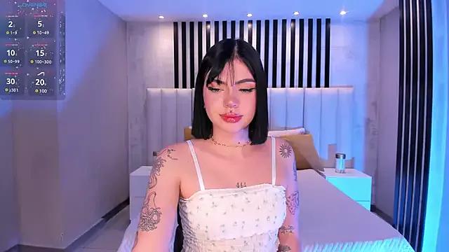 SalomeHills1 from StripChat is Freechat