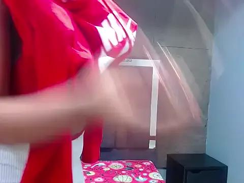 sanabrl_tits from StripChat is Freechat