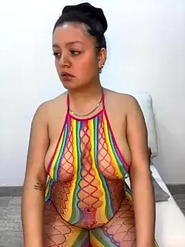 SantanaMia from StripChat is Freechat