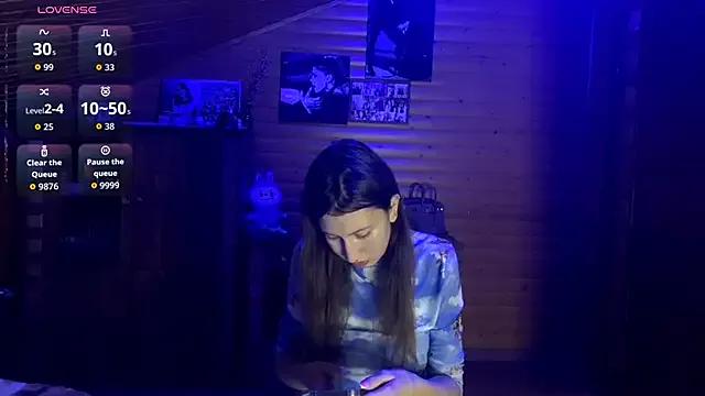 Shyselly from StripChat is Freechat