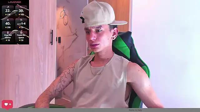 Skinny_batman from StripChat is Freechat