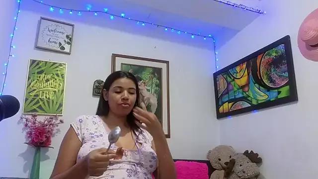 Soy_isabel from StripChat is Freechat