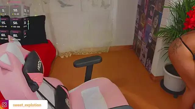sweetexplotion from StripChat is Freechat