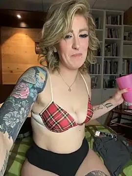 TheBlondeBeauty from StripChat is Freechat